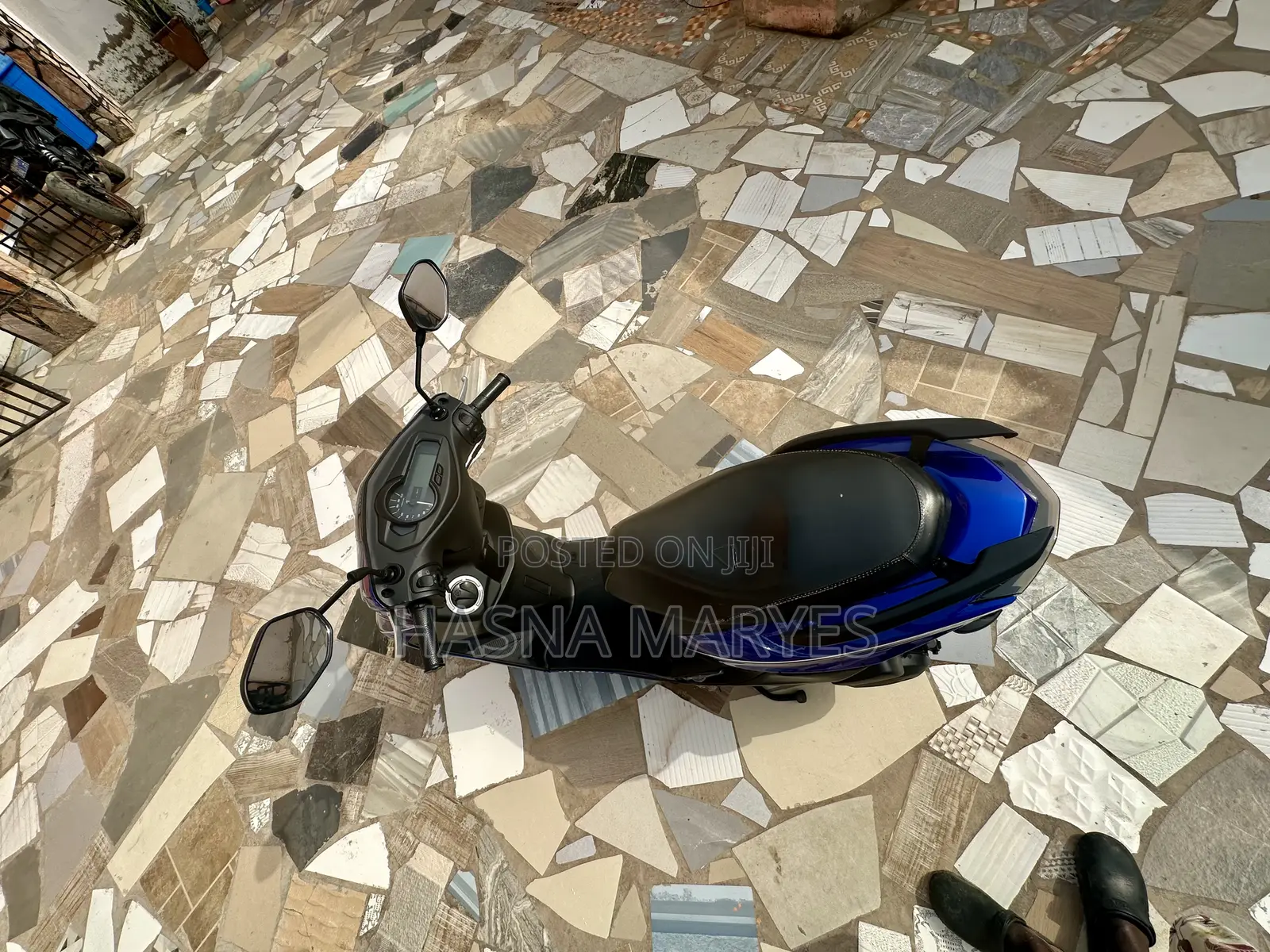 Yamaha NMAX 125 2020 Blue