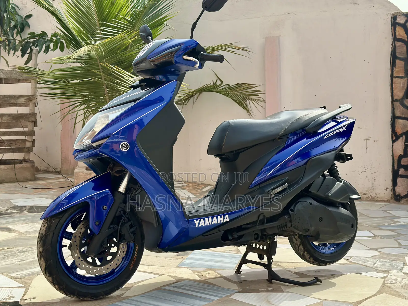 Yamaha NMAX 125 2020 Blue
