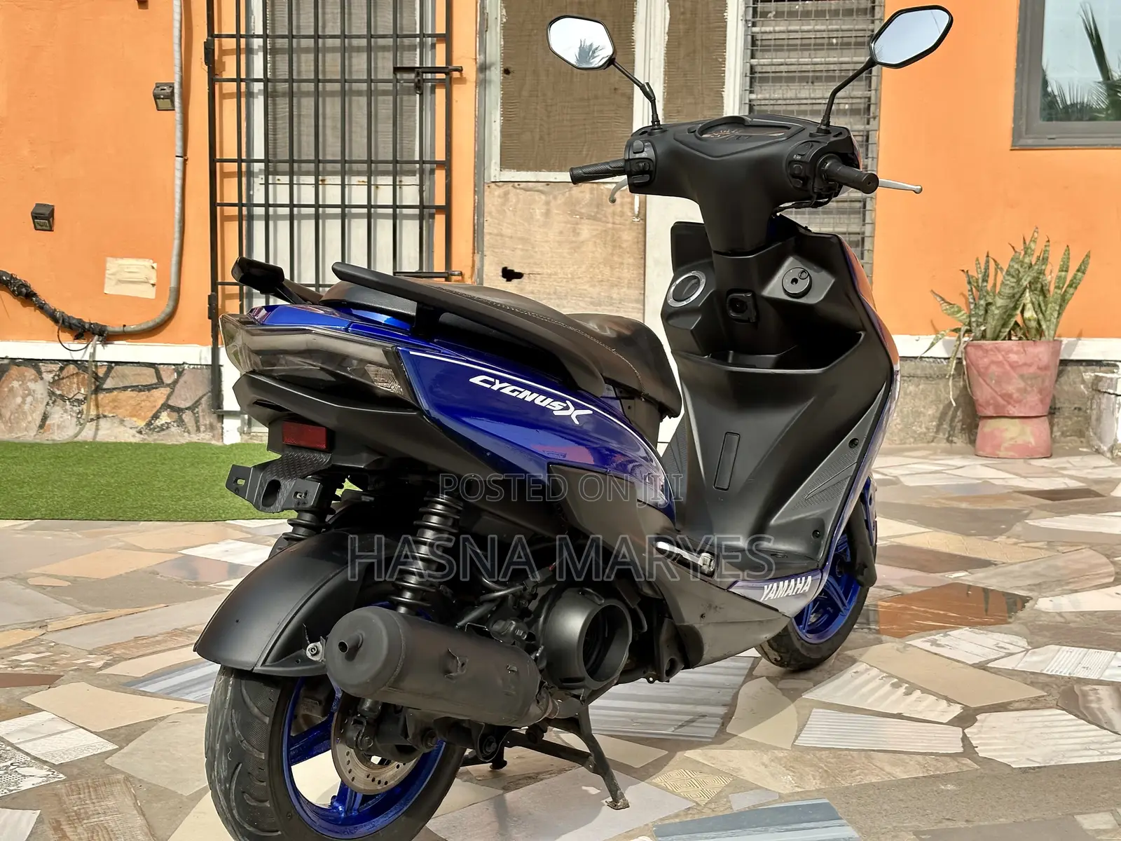 Yamaha NMAX 125 2020 Blue