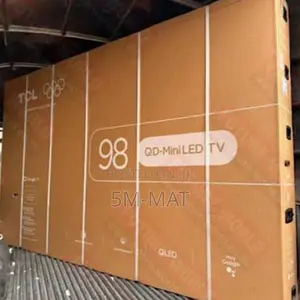 TCL 98c6k 98 Inch Premium Qd-Miniled Tv