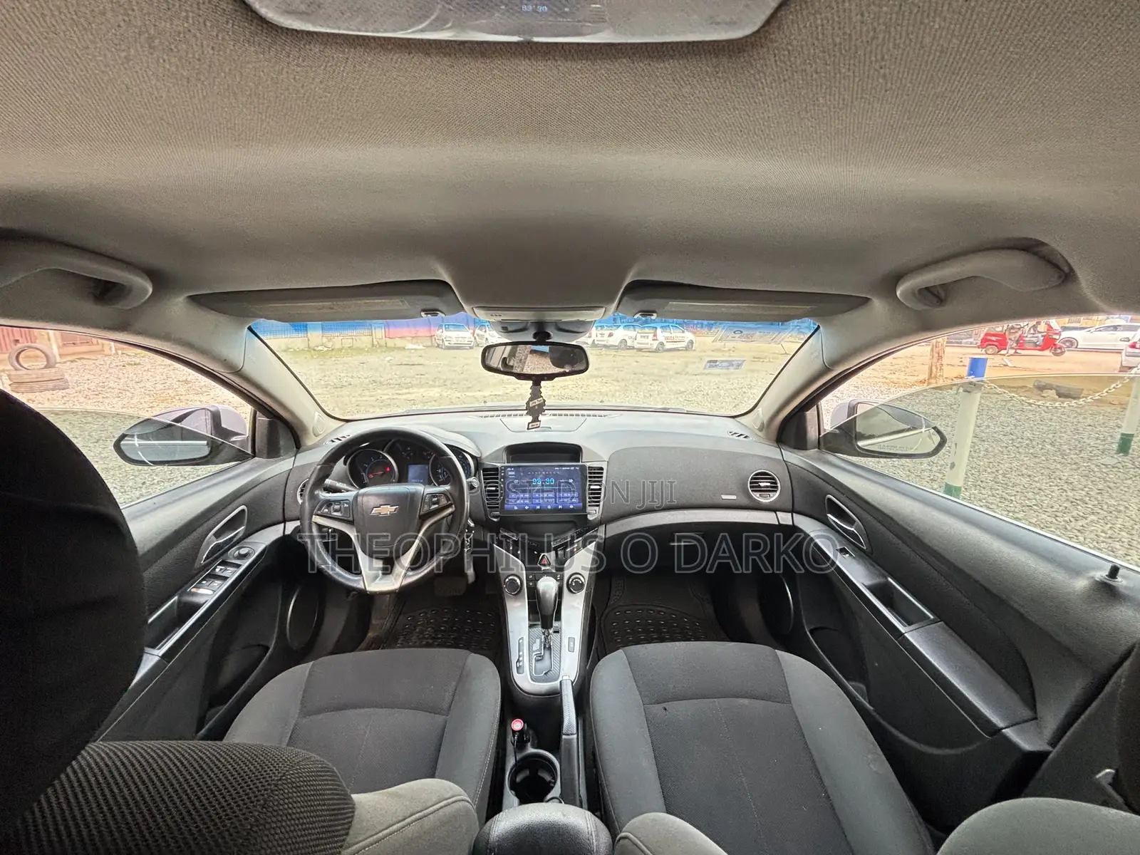 Chevrolet Cruze 1LT 2012 Gray