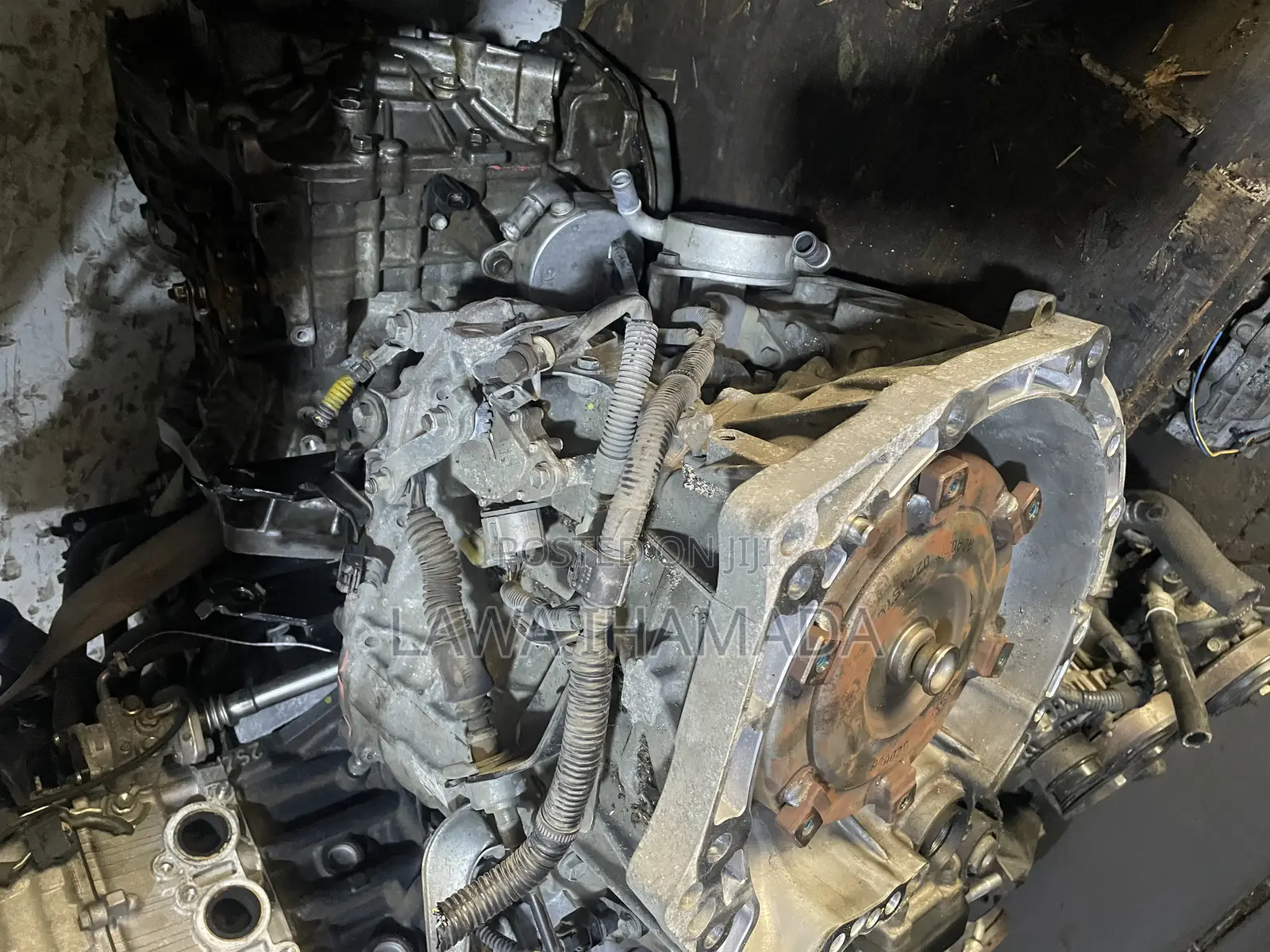 Toyota Vitz 2009/2010 Gearbox