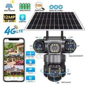 Security Camera 4g Solar