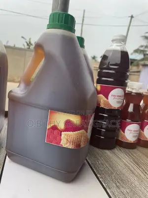 Organic Honey From The Hive Without Dilutions