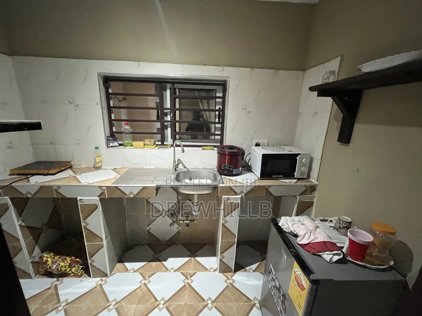 Furnished Single Room at McCarthy Hill