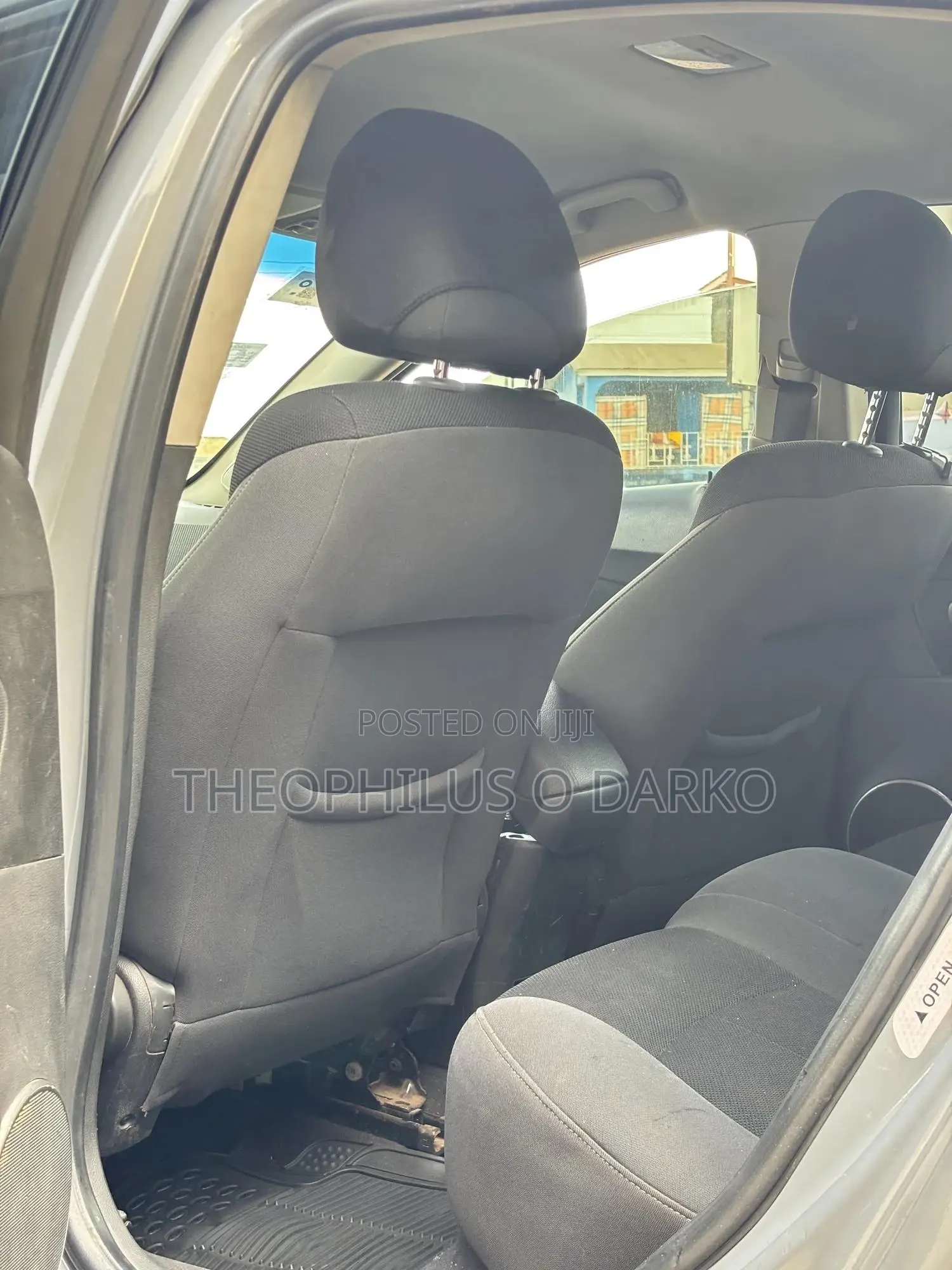 Chevrolet Cruze 1LT 2012 Gray