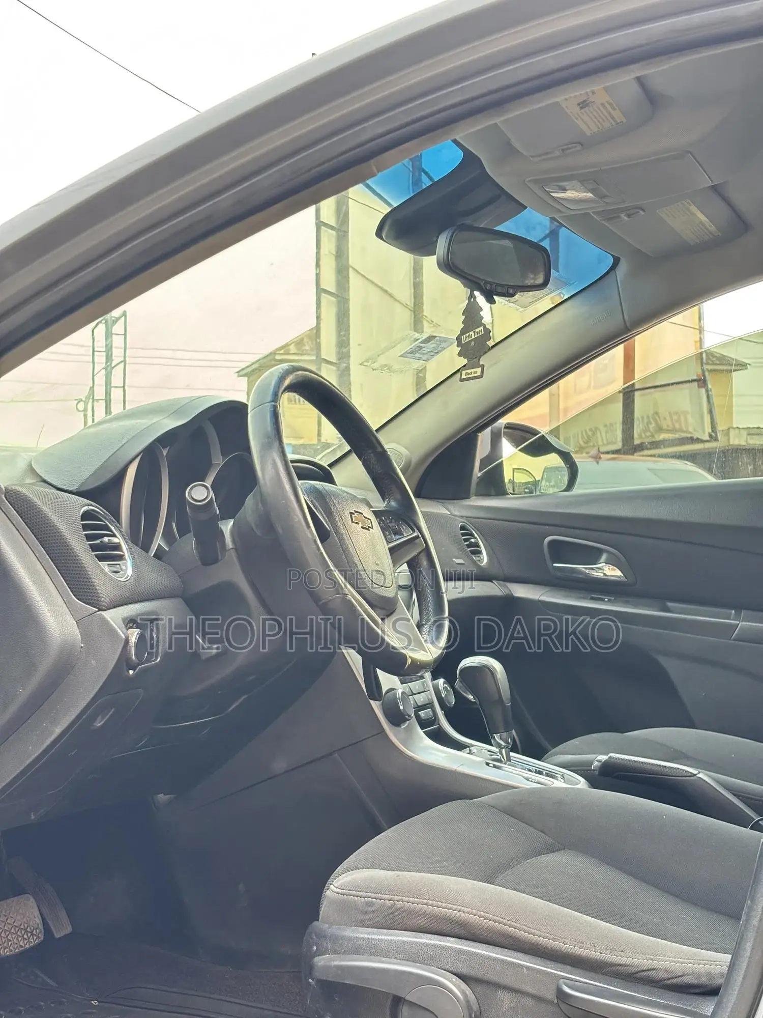 Chevrolet Cruze 1LT 2012 Gray