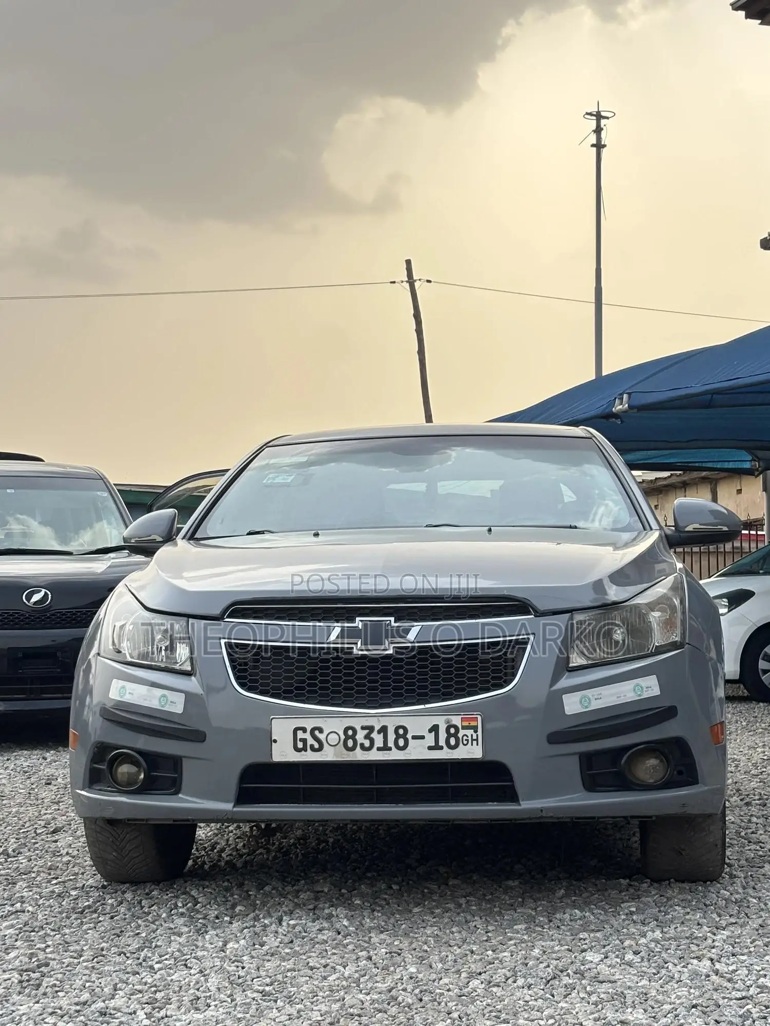 Chevrolet Cruze 1LT 2012 Gray
