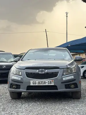 Chevrolet Cruze 1LT 2012 Gray