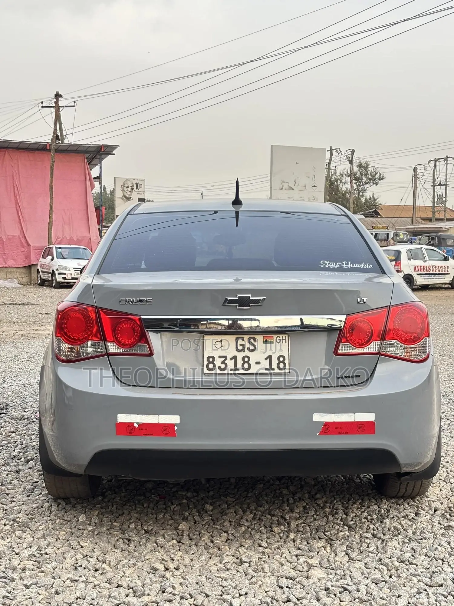 Chevrolet Cruze 1LT 2012 Gray