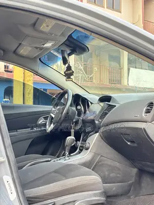 Chevrolet Cruze 1LT 2012 Gray