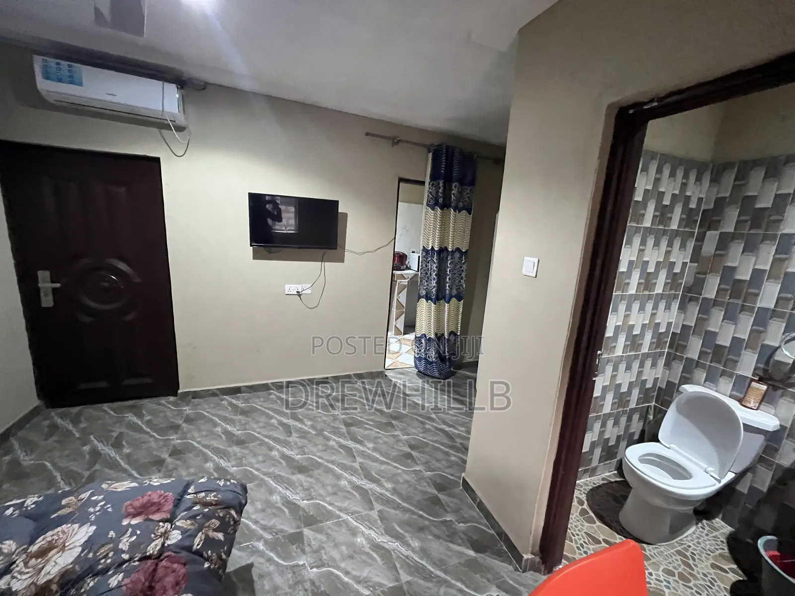 Furnished Single Room at McCarthy Hill