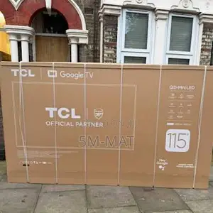 Crystglow Hva Panel TCL C7k Premium Qd-Miniled Tv115c7k