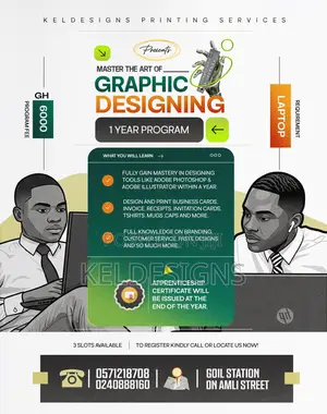 Learn Graphic Design and Printing