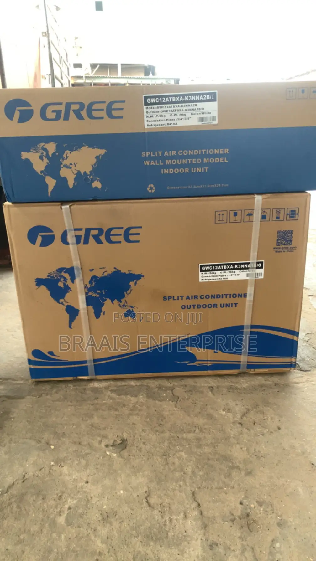 Gree 1.5hp Charmo Normal Air Conditioner