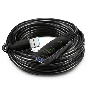 20m Usb 3.0 Male to Female Active Extension Cable