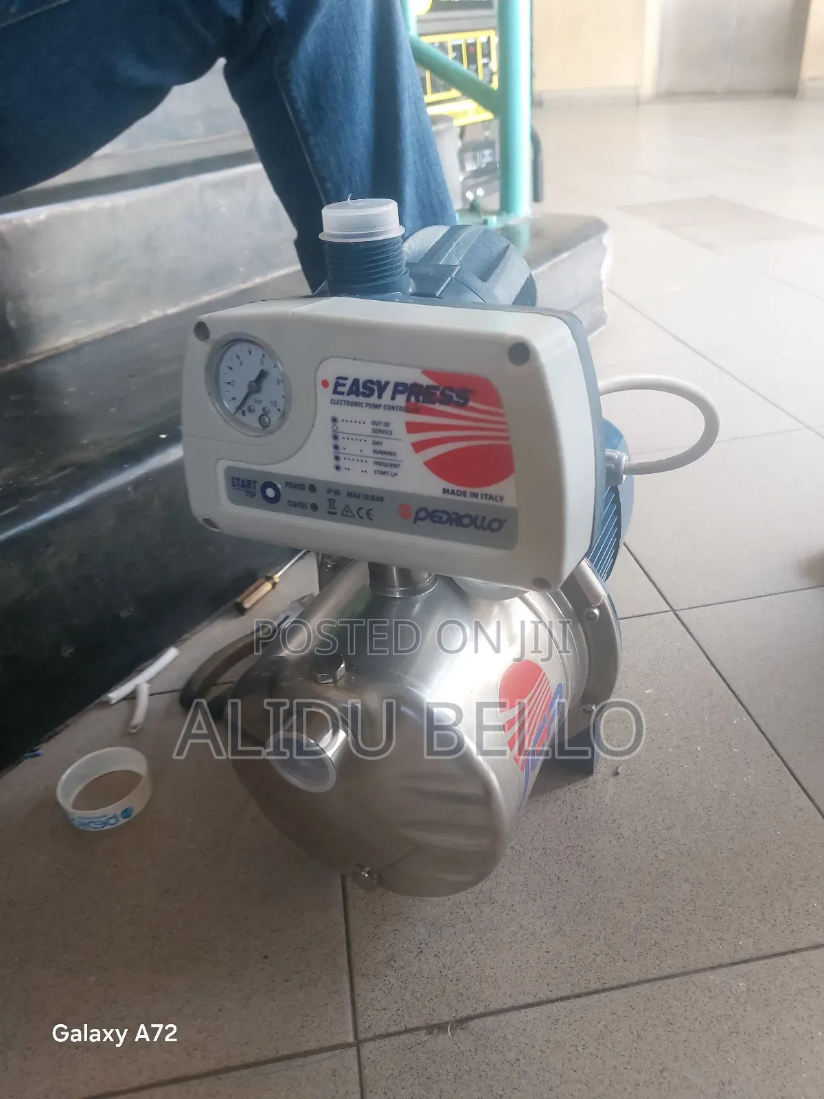 Pedrollo Water Pump With Booster