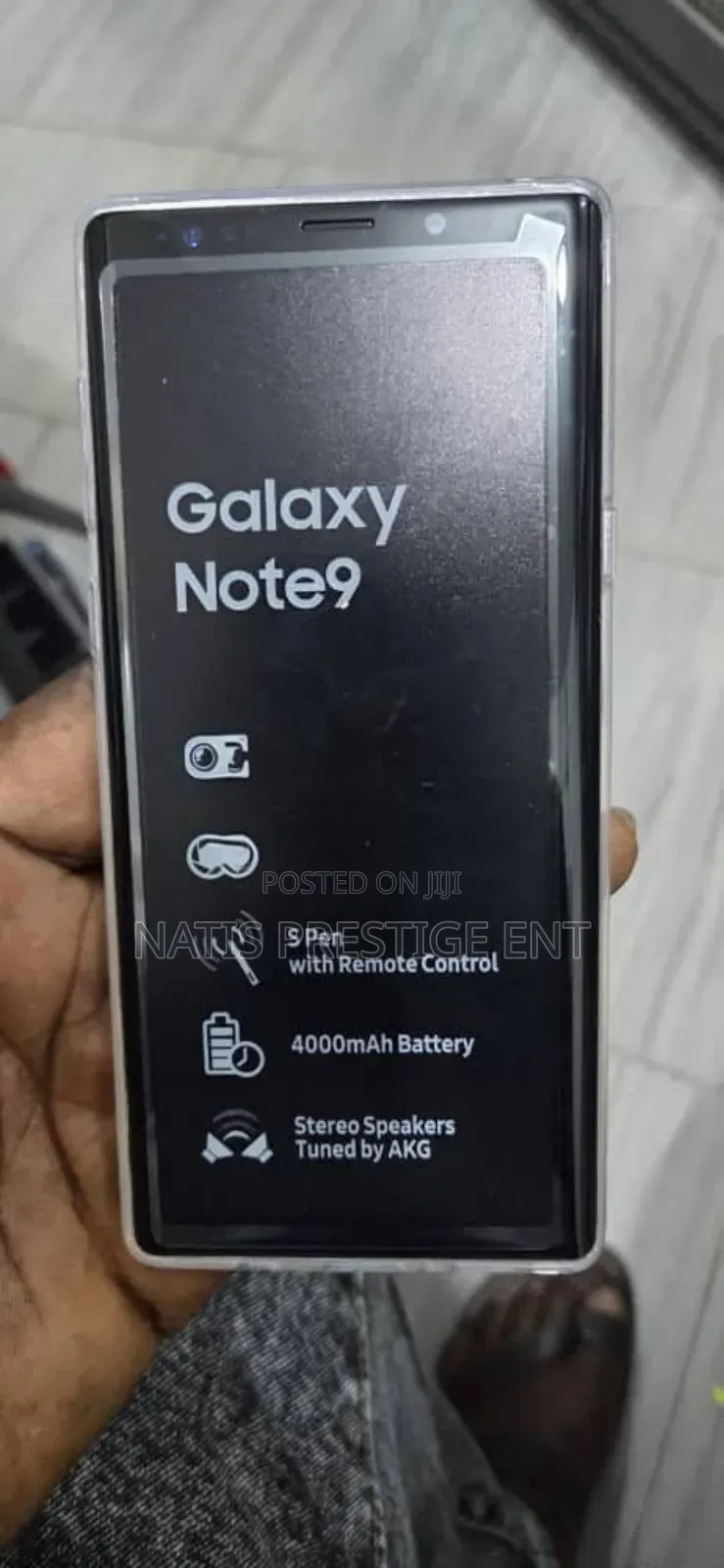 Samsung Galaxy Note 9 128 GB Black