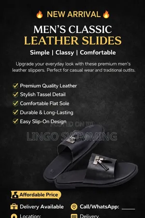Mens Slippers