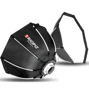Triopo 90cm Bowens Softbox for Video and Photo With Grid