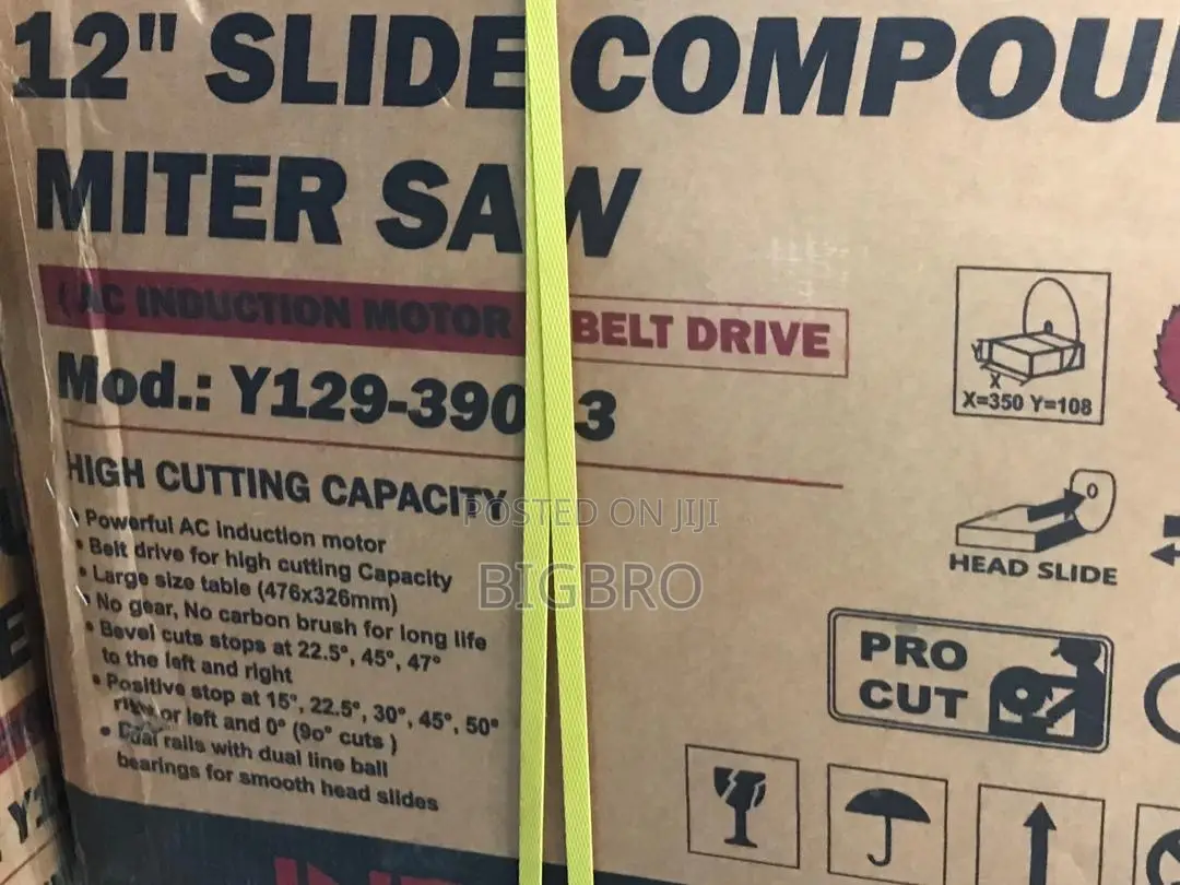 12” Slide Compound Mitre Saw Motor Type