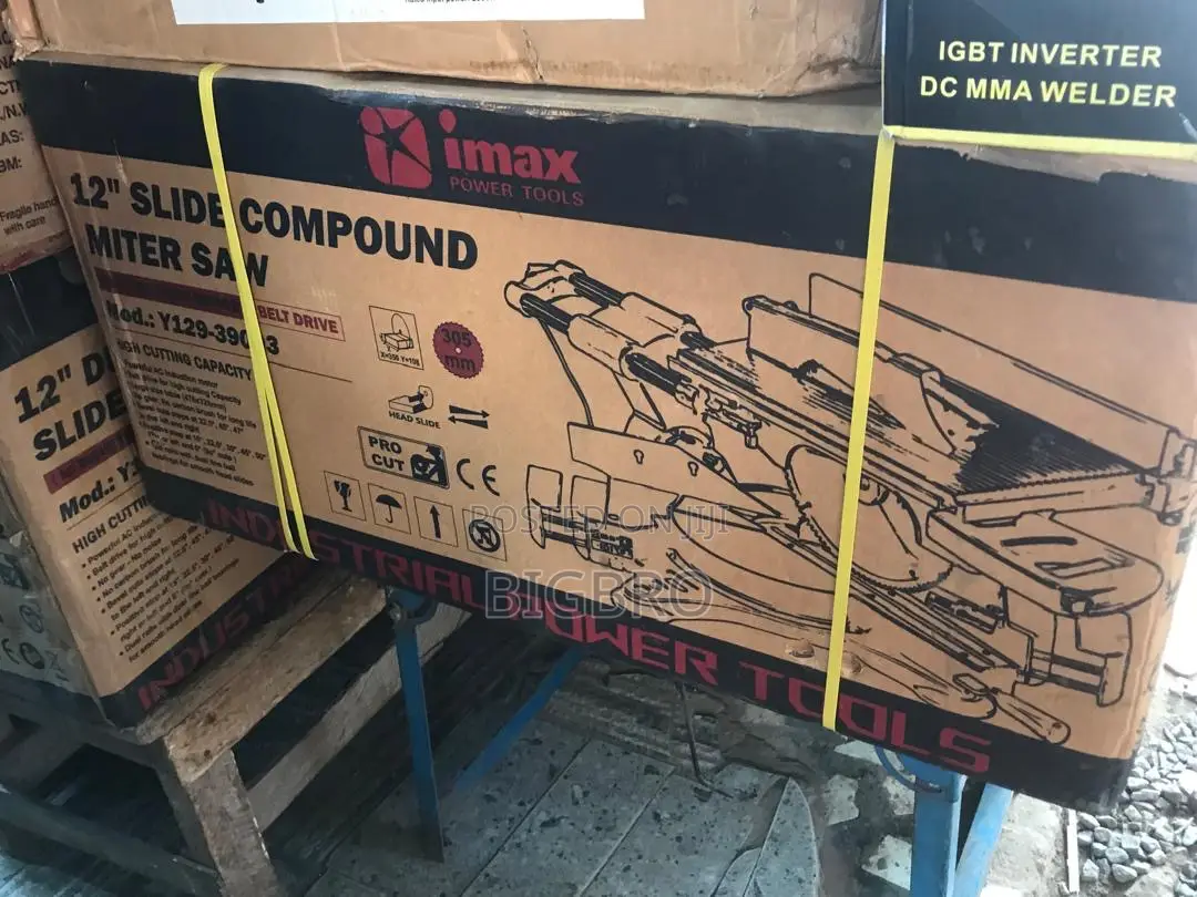 12” Slide Compound Mitre Saw Motor Type