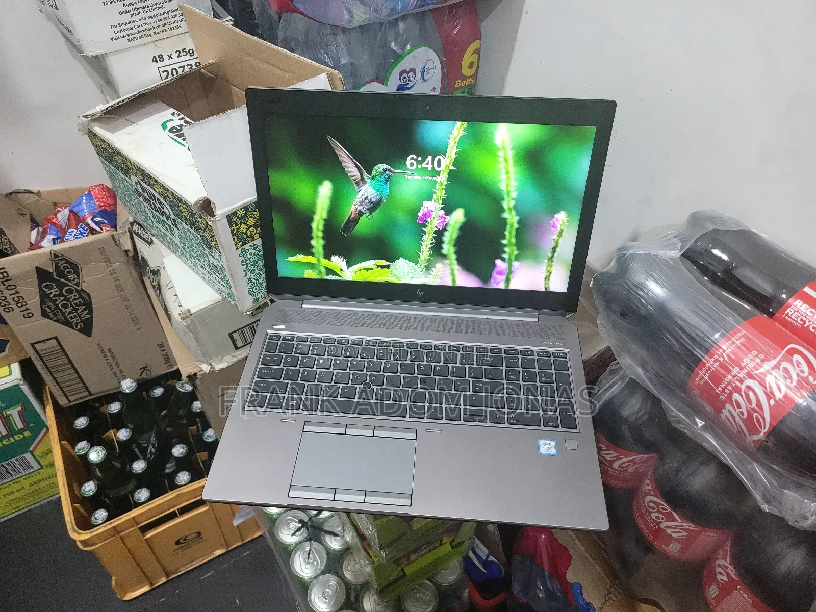 Laptop HP ZBook 14 G2 32GB Intel Core i7 SSD 256GB