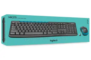 Logitech Mk275 Wireless Keyboard And Mouse Combo