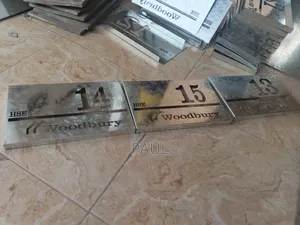 CNC Laser Metal Plate Design