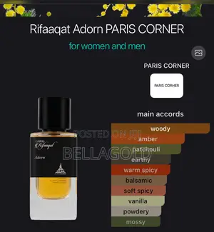 Rifaaqat Adorn By Paris Corner