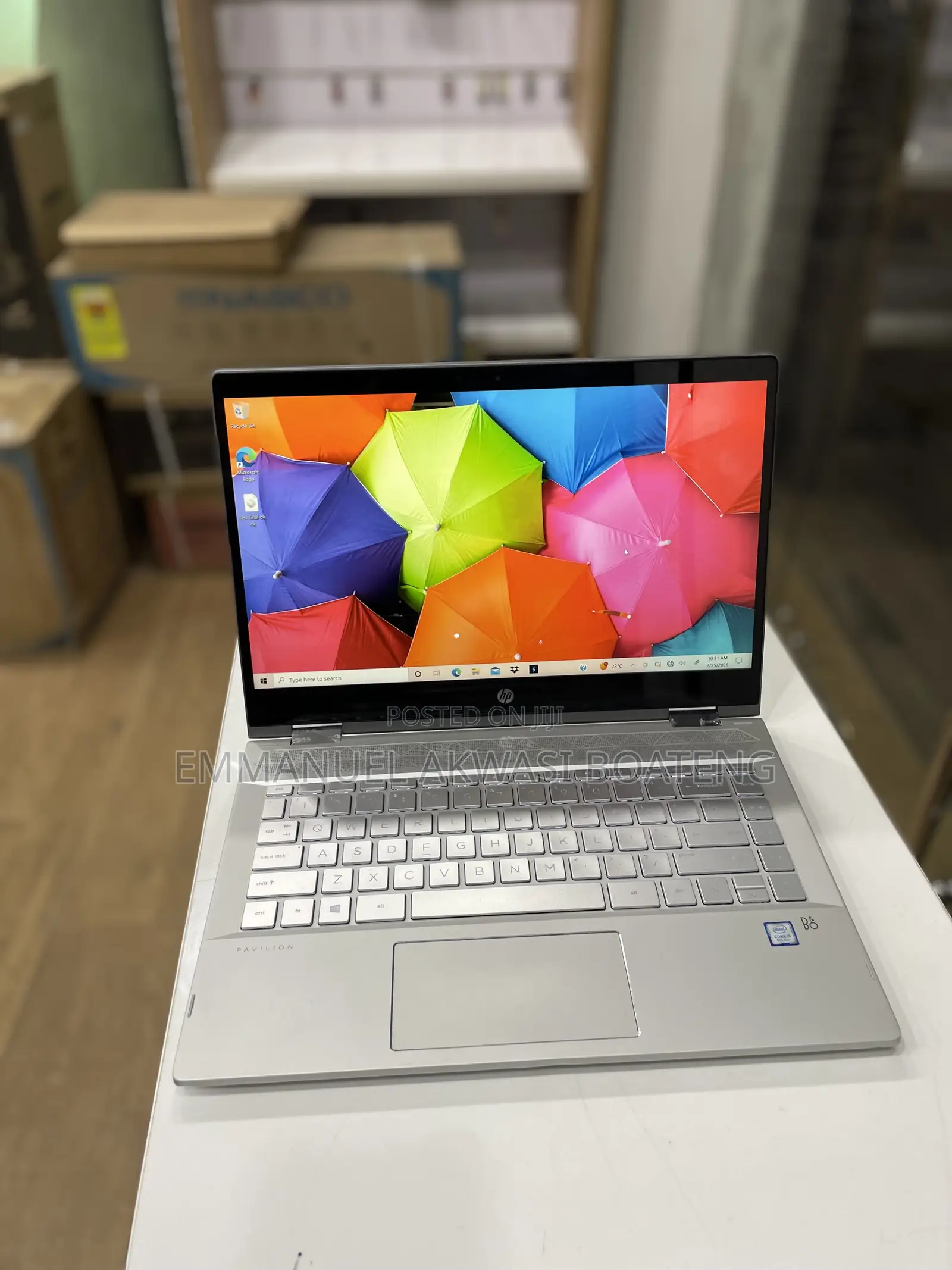 New Laptop HP Pavilion 14 8GB Intel Core i5 SSD 256GB