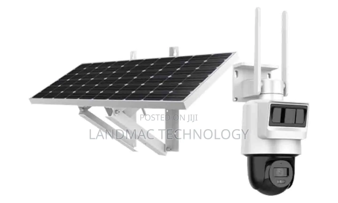 Hikvision C05s10 4mp Pro Solar Powered Pt Security 4g Camera System