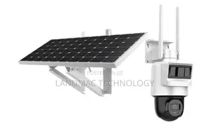 Hikvision C05s10 4mp Pro Solar Powered Pt Security 4g Camera System