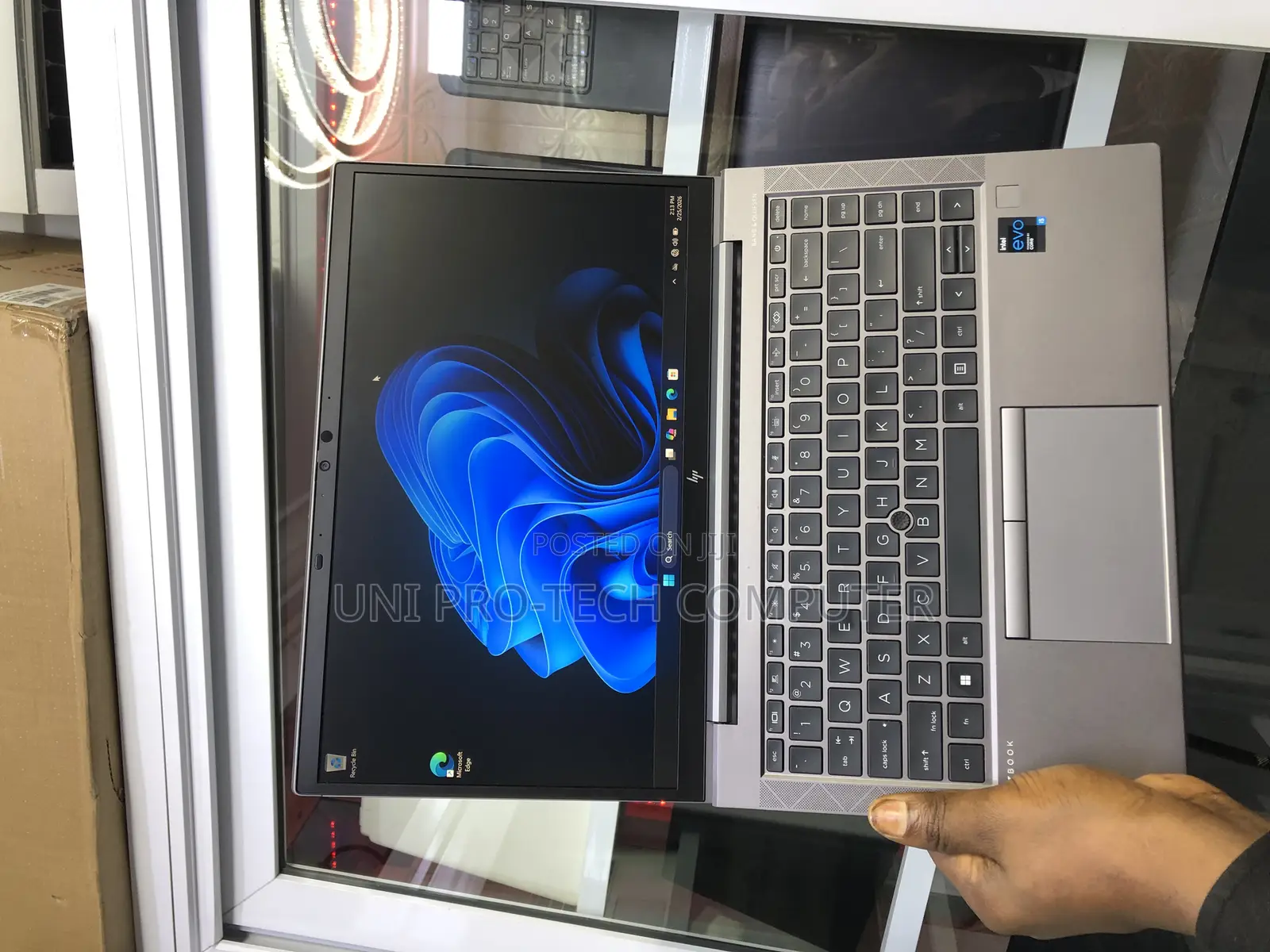 Laptop HP ZBook 14 16GB Intel Core i5 SSD 512GB
