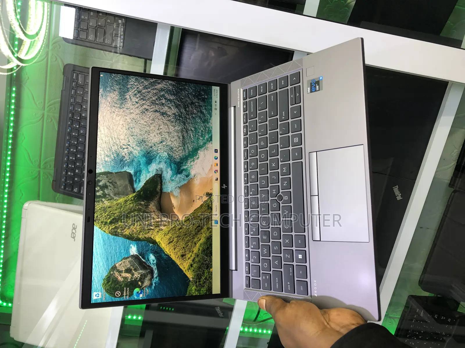 Laptop HP ZBook 14 16GB Intel Core i5 SSD 512GB