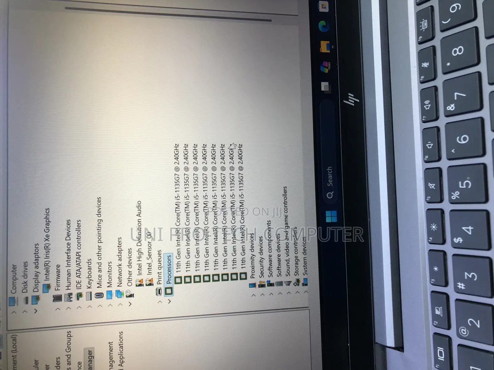 Laptop HP ZBook 14 16GB Intel Core i5 SSD 512GB