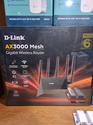 D-Link Ax3000 Smart Mesh Wi-Fi Router