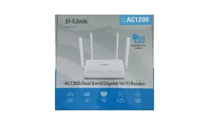 D-Link (Dir-825m) Ac1200 Wi-Fi Gigabit Router
