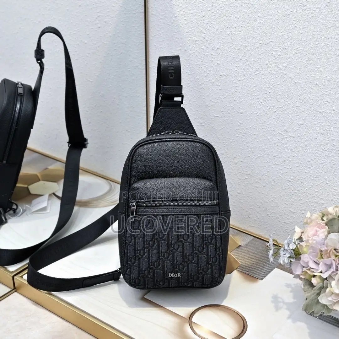 Premium Designer Leather Side Bags
