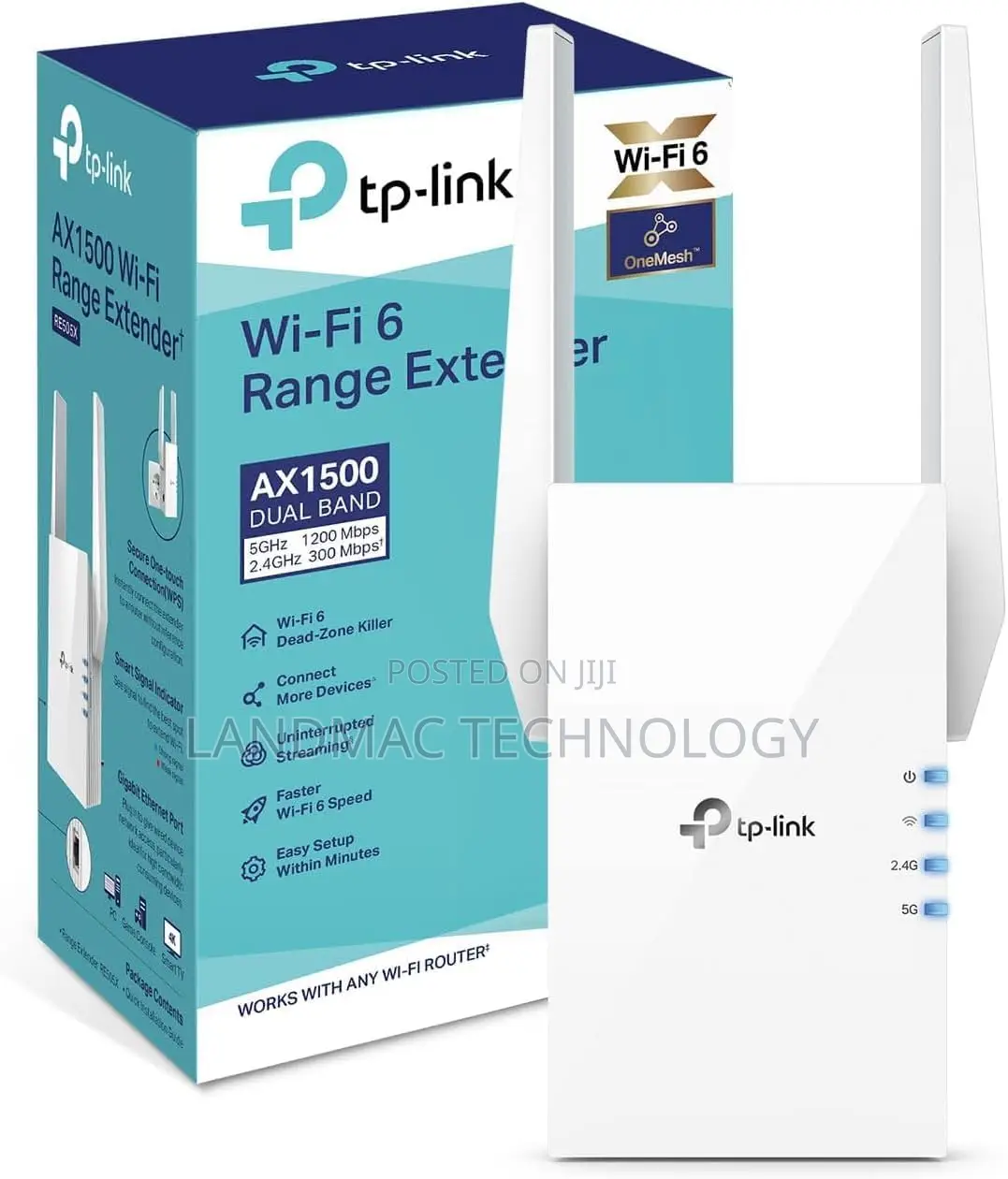 Tp-Link Re505x Wifi-6 Range Extender