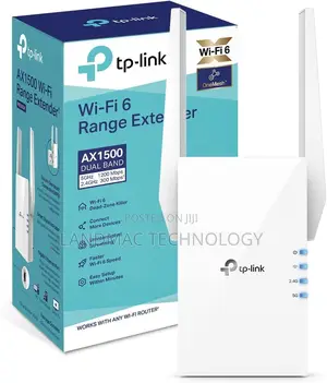 Tp-Link Re505x Wifi-6 Range Extender