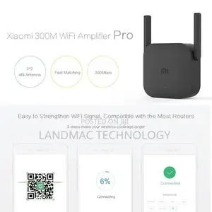 Xiaomi Mi Wi-Fi Internet Booster/Extender Pro - 300mbps Wireless