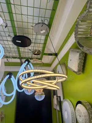 Modern 3-Ring Led Pendant Light Chandelier