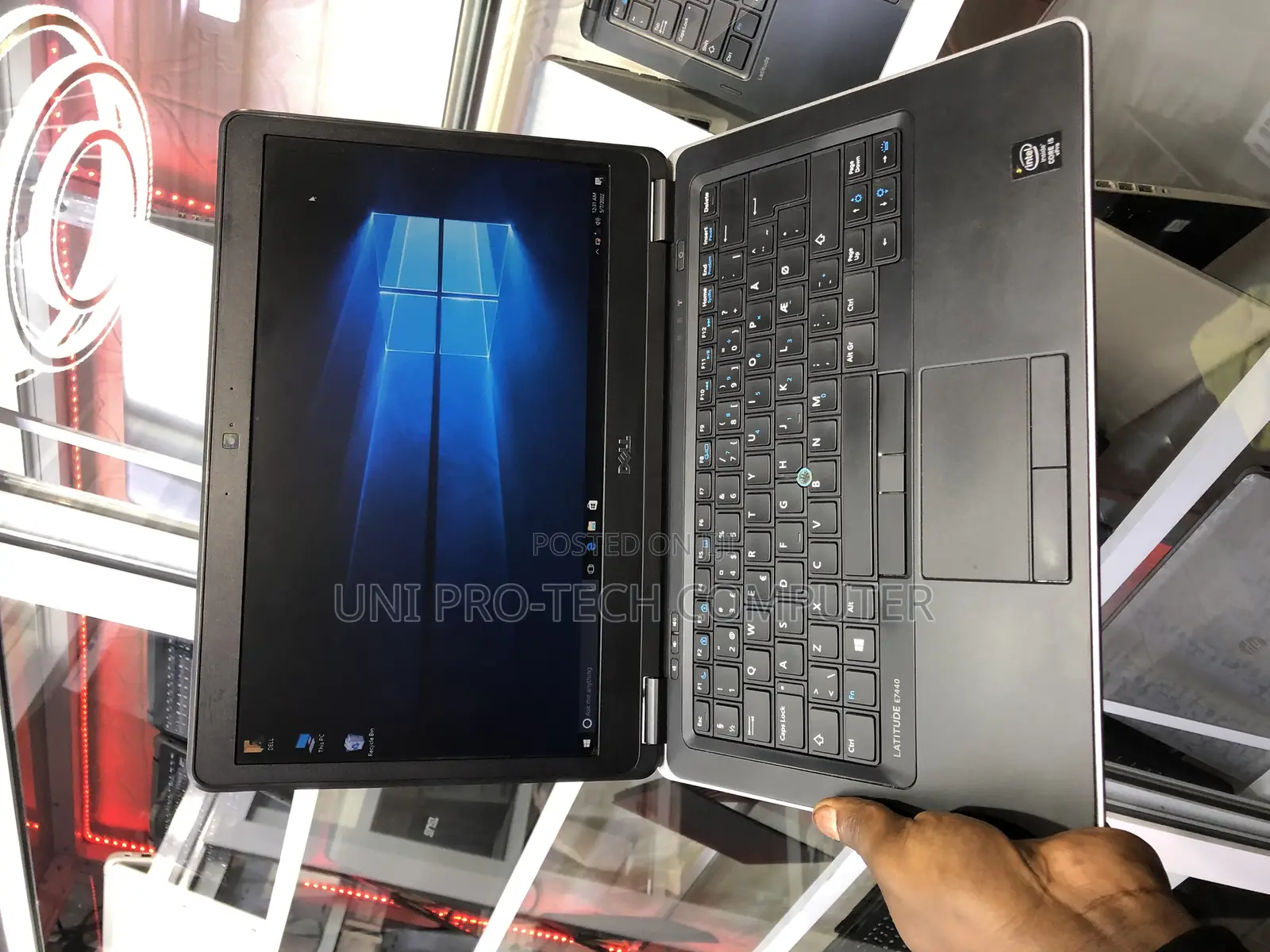 Laptop Dell Latitude E7450 8GB Intel Core i5 SSD 256GB