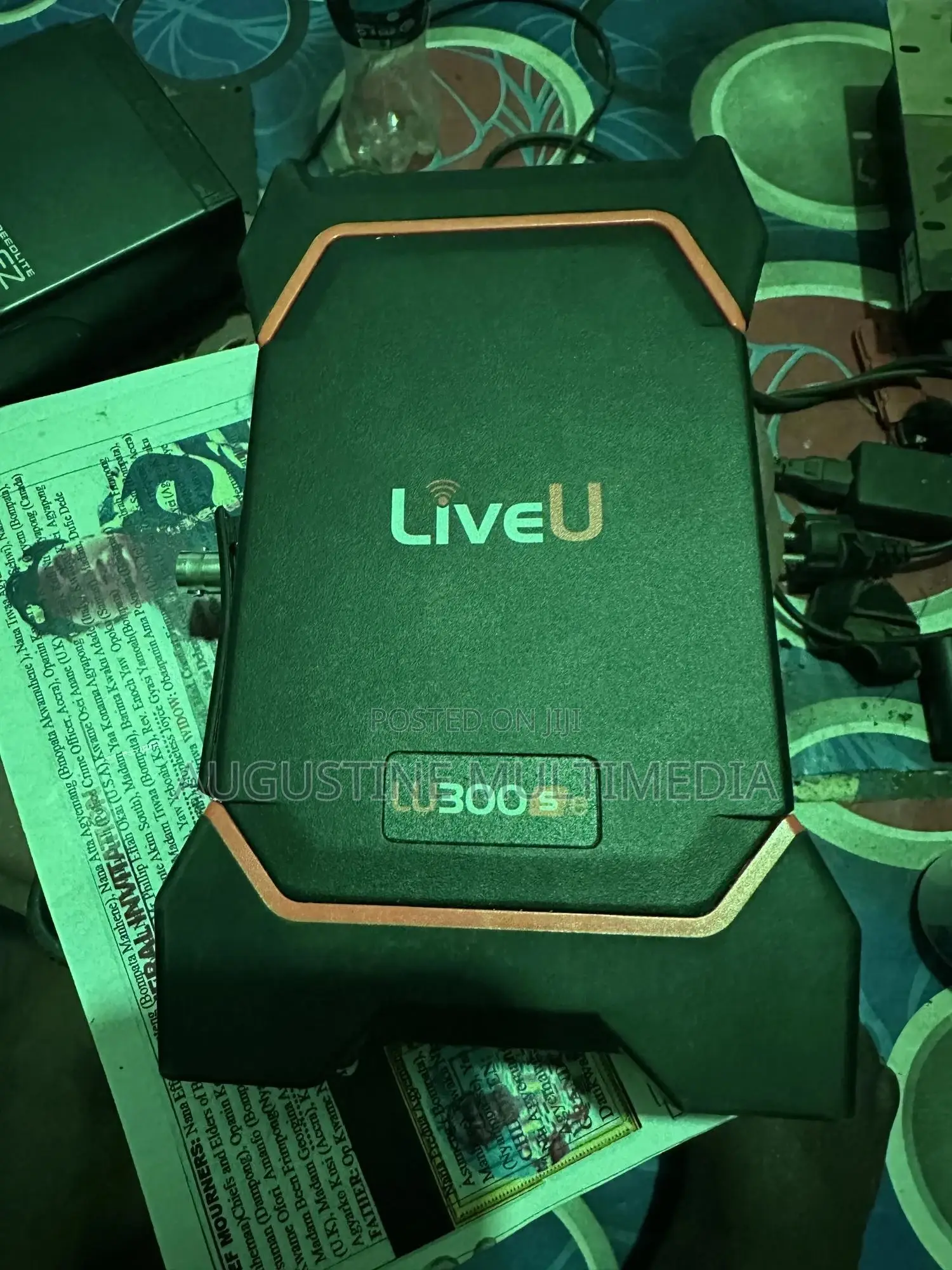 Liveu Tv Broadcasting Device