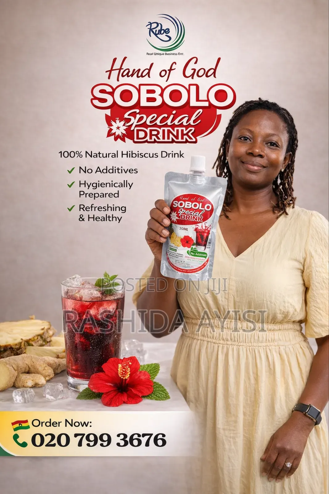 Hand of God Sobolo Special Drink