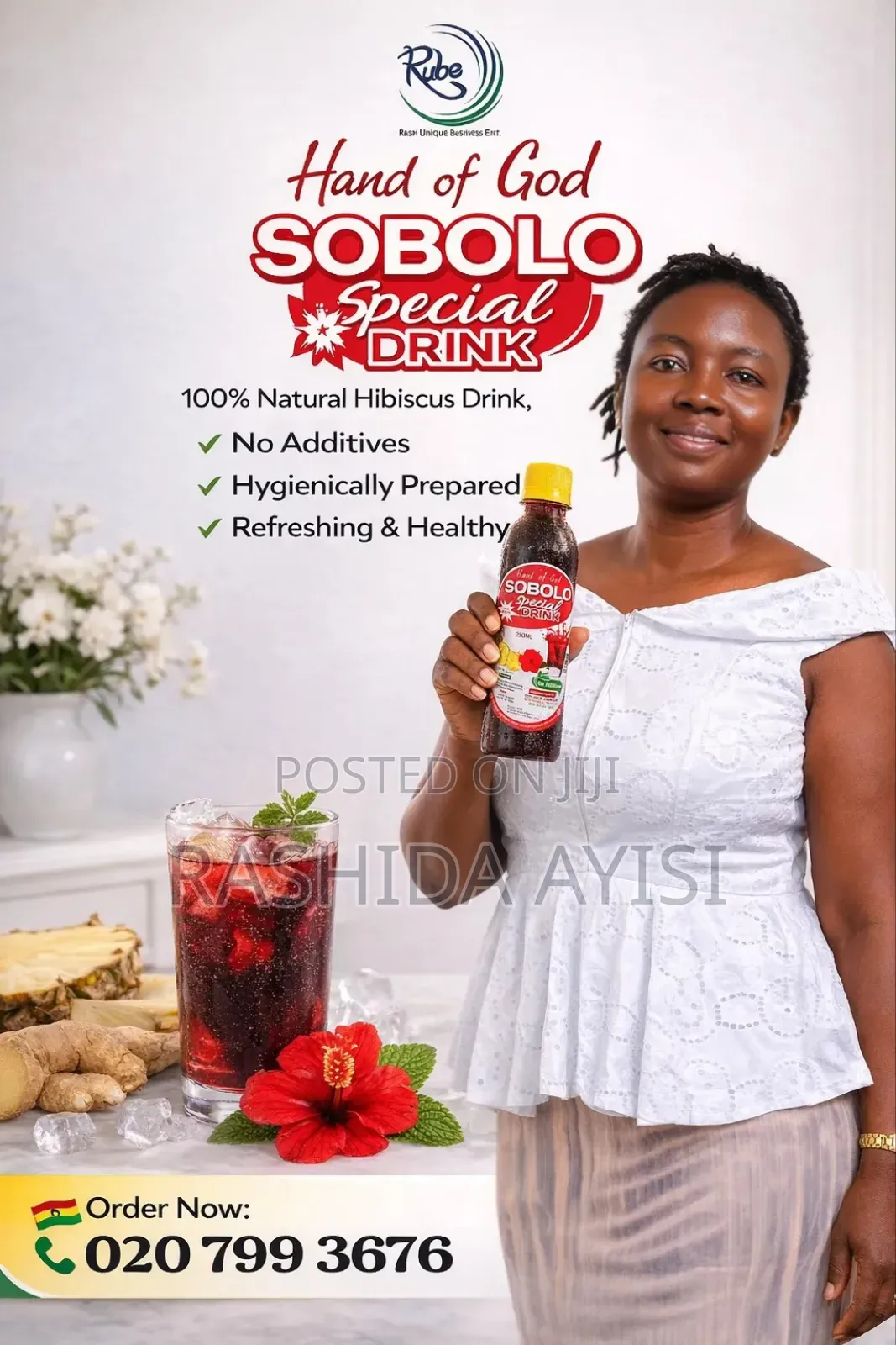 Hand of God Sobolo Special Drink