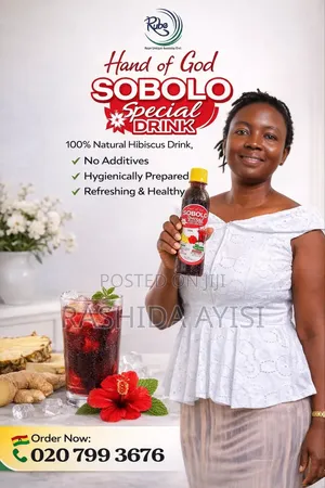 Hand of God Sobolo Special Drink