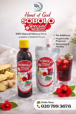Hand of God Sobolo Special Drink