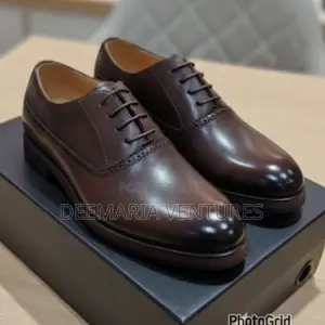 Men’S Classic Shoe for Sale(Brown and Black)